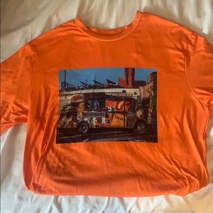 city graphic tee